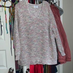 Multicolored Old Navy Sweater